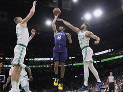 Hornets Celtics Basketball