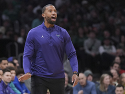 Hornets Celtics Basketball