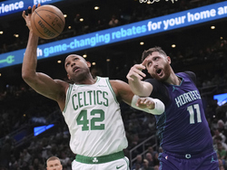 Hornets Celtics Basketball