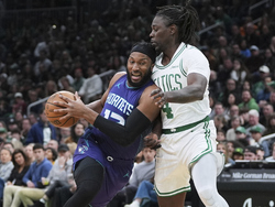 Hornets Celtics Basketball