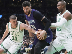 Hornets Celtics Basketball