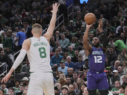 Hornets Celtics Basketball