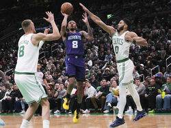 Hornets Celtics Basketball