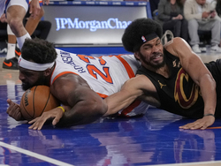 Cavaliers Knicks Basketball