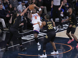 Cavaliers Knicks Basketball