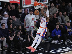Cavaliers Knicks Basketball