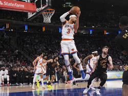 Cavaliers Knicks Basketball