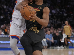 Cavaliers Knicks Basketball