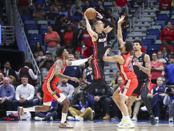 Heat Pelicans Basketball
