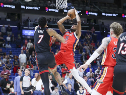 Heat Pelicans Basketball