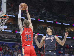 Heat Pelicans Basketball