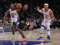 Cavaliers Knicks Basketball