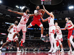 Wizards Bulls Basketball