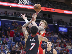 Heat Pelicans Basketball
