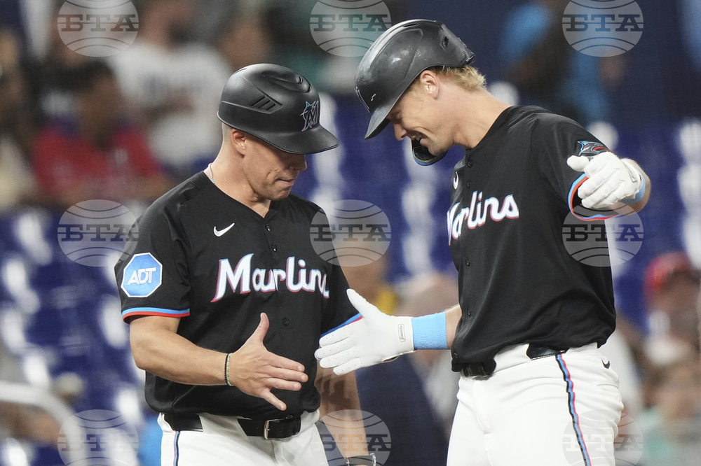Nationals Marlins Baseball