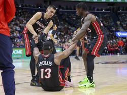 Heat Pelicans Basketball