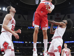 Wizards Bulls Basketball