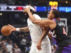 APTOPIX Raptors Mavericks Basketball