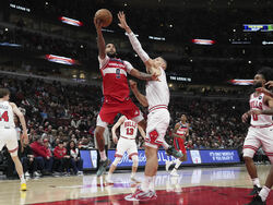 Wizards Bulls Basketball