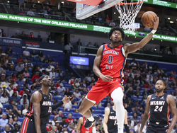 Heat Pelicans Basketball