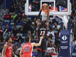 Heat Pelicans Basketball