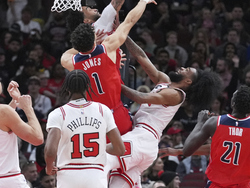 Wizards Bulls Basketball