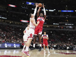 Wizards Bulls Basketball