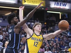 Magic Pacers Basketball