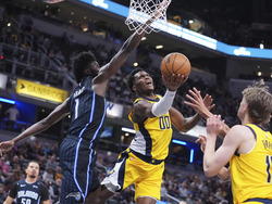 Magic Pacers Basketball