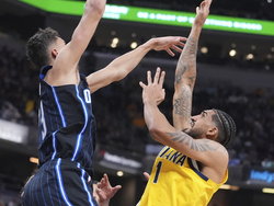 Magic Pacers Basketball