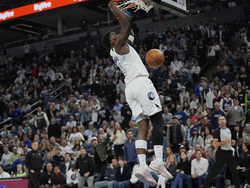 Nets Timberwolves Basketball