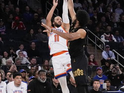 Cavaliers Knicks Basketball