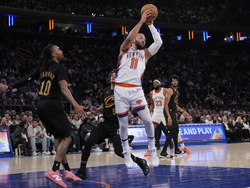 Cavaliers Knicks Basketball