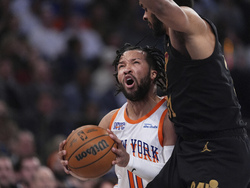 Cavaliers Knicks Basketball