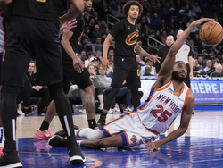 Cavaliers Knicks Basketball