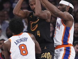 Cavaliers Knicks Basketball