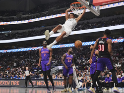 Raptors Mavericks Basketball