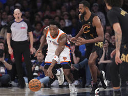 Cavaliers Knicks Basketball