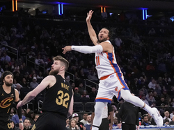 Cavaliers Knicks Basketball