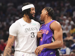Raptors Mavericks Basketball
