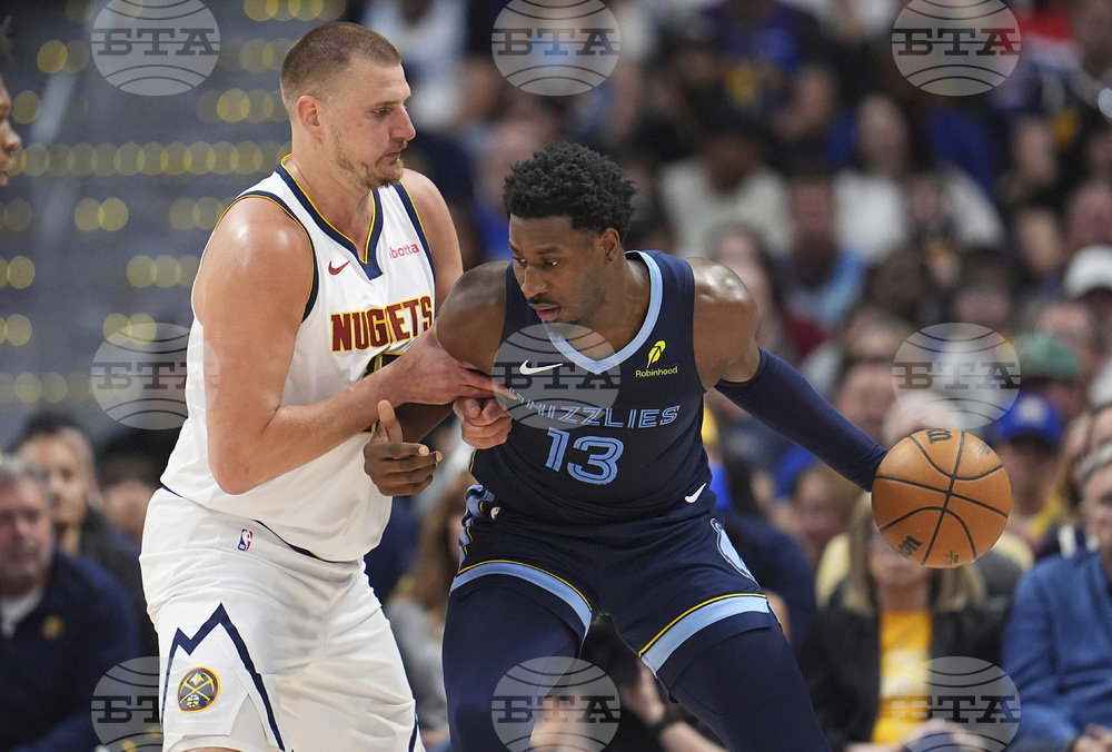 Grizzlies Nuggets Basketball