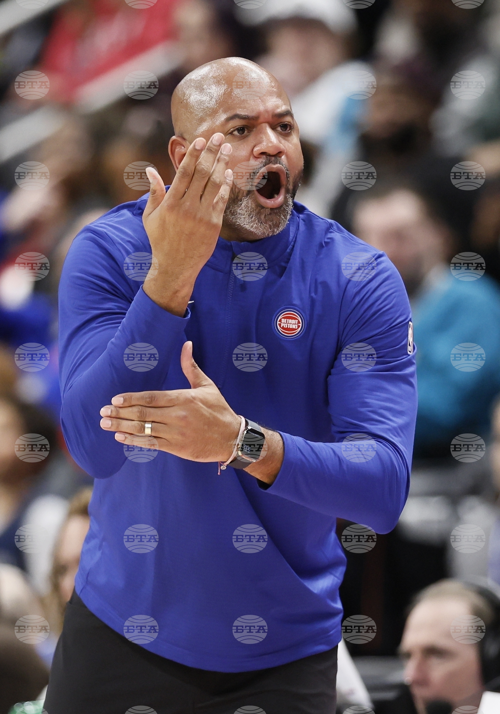 Bucks Pistons Basketball