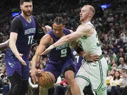 Hornets Celtics Basketball