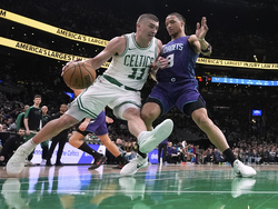 Hornets Celtics Basketball