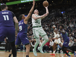 Hornets Celtics Basketball
