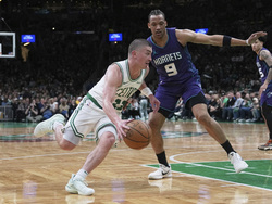 Hornets Celtics Basketball