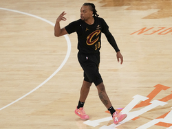 Cavaliers Knicks Basketball