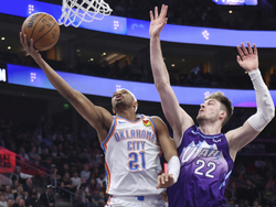 Thunder Jazz Basketball