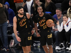 Cavaliers Knicks Basketball