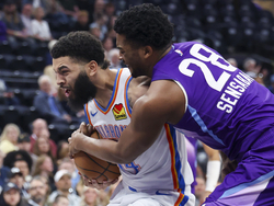 Thunder Jazz Basketball